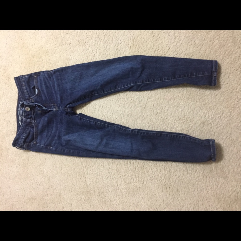 American Eagle size 6 short Hi-Rise Jeggings